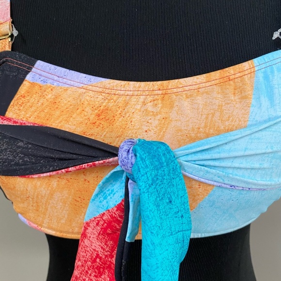 Gibson Latimer Colorful Bikini Top XS - Picture 2 of 5